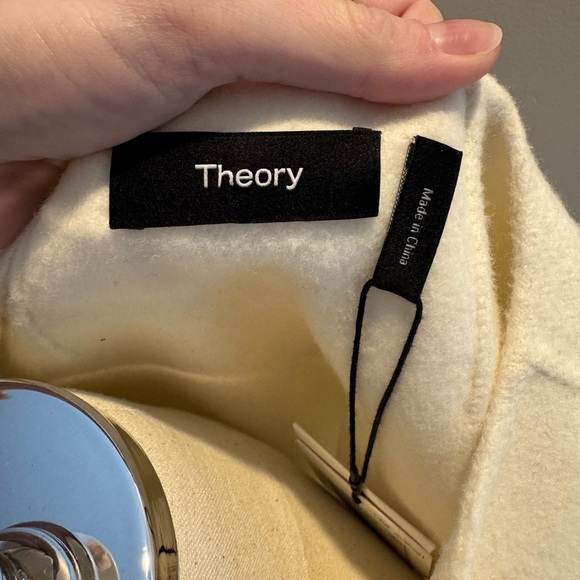 Theory Classic Knit Sweater Jacket - NWT - Picture 7 of 8